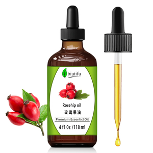 Huile de Rose Musquée 100% Biologique de Marques Populaires, Pressée à Froid, Huile Essentielle Pure, Éclaircissante, Raffermissante, Multi-usages pour le Corps, Qualité Supérieure, Pour Tous Types de Peau - Product Image 5