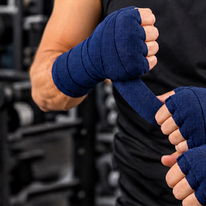 Vente flash : Bandages de musculation personnalisés avec logo, confortables, résistants à l'usure, respirants, semi-élastiques - Product Image 2
