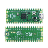 Placa de Desarrollo Raspberry Pi Pico, Microcontrolador, Programación en C++ / Python, Controlador para Principiantes