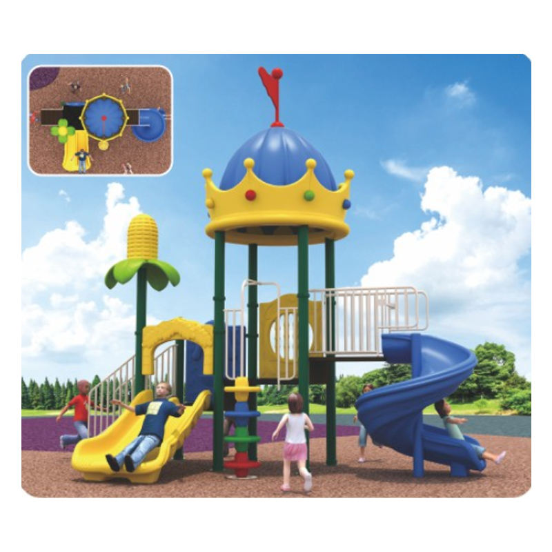 Équipement de terrain de jeu de parc