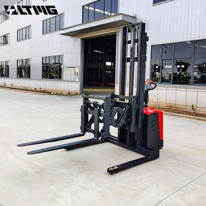 Para la marca LTMG, 1500kg, <span class=keywords><strong>2500kg</strong></span>, tijeras de altura de elevación alta, carretilla elevadora, apilador de alcance, camión de almacén doble profundo para restaurante - Product Image 3