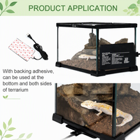 Tapis chauffant pour reptiles en marque blanche, vente en gros, pour gecko, tortue et grenouille cornée, à poser sous le terrarium