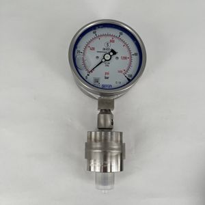 Best Selling Original Alemanha Wika Cápsula Manômetro Modelo 232.30 & 233.30 EN 837-1 & ASME B40.100 Compliant - Product Image 2