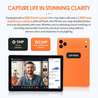 Tablette Android 14 personnalisée de 10,1 pouces, 64 Go, 1280*800, Octa Core, tablette Android commerciale de 10,1 pouces avec carte SIM