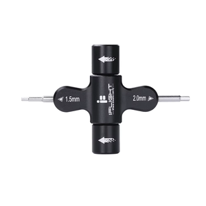 Quad M3/M5 1.5mm/2mm Propeller Screwdriver Ratchet Wrench Built-in One-Way Bearing RC <b>Drones</b> Racing UAV Non-Private Mold - Product Image 1