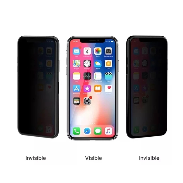 Anti spy Glare Mobile Phone S22 ultra Privacy Glass Screen Protector for iphone samsung