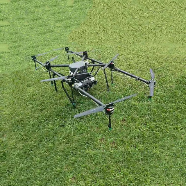 Industrial Grade Inspection Drone High-Resolution Camera Obstacle Avoidance PLC Low Maintenance Cost 80 Acres/Hour Efficiency