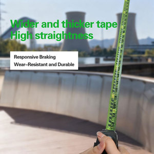 Cinta Métrica <span class=keywords><strong>de</strong></span> Acero <span class=keywords><strong>Fluorescente</strong></span> Negra y Dorada <span class=keywords><strong>de</strong></span> 5m, Cinta Métrica Reforzada <span class=keywords><strong>de</strong></span> 10m <span class=keywords><strong>de</strong></span> Acero Inoxidable <span class=keywords><strong>de</strong></span> Alta Precisión Resistente al Desgaste - Product Image 4