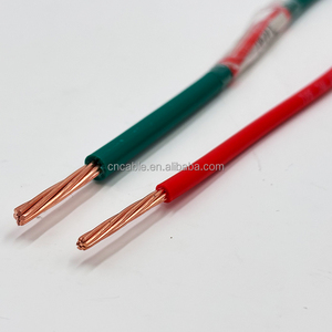 <span class=keywords><strong>สาย</strong></span>ไฟทองแดงหุ้มฉนวนพีวีซี H07V-K ขนาด 1.5 มม.² <span class=keywords><strong>2.5</strong></span> มม.² 4 มม.² 6 มม.² 10 มม.² 16 มม.² 25 มม.² สำหรับใช้ในบ้าน - Product Image 1