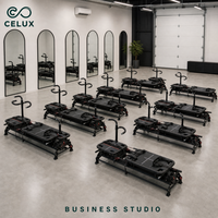 Solution complète de conception et de mise en place de studios privés et professionnels pour Pilates : Reformer, Cadillac, Barrel, Wunda Chair