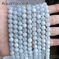 Perles en vrac de pierres précieuses naturelles et bon marché pour la fabrication de bijoux DIY MALA 6mm 8mm