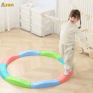 Tavola Tattile per l'Equilibrio dei Bambini, Attrezzatura per l'Allenamento Sensoriale per Bambini Piccoli, Percorso di Equilibrio per Interni ed Esterni - Product Image 1