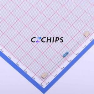 Resistencia de Orificio Pasante RN 1/4W 62K F T/B A1, Componente de Orificio Pasante (THT), D2.4xL6.4mm, Película Metálica, 62kOhm, 1%, 250V - Product Image 1