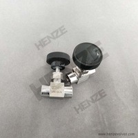 Vannes à aiguille moins chères, mâles et femelles, NPT ou BSP 1/8'', 1/4'', 1/2'', 3/4'', 1'' 10000 PSI