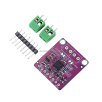 MAX31865 modul detektor Sensor suhu tahan Platinum akuisisi suhu RTD/PT100-PT1000
