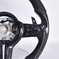 Volant de voiture en fibre de carbone pour BMW E92 X6 E71 X5 E70 M3 M4 M5 M6 F10 F30 F31 F32 F20 F84 F36 F10, pièces intérieures de voiture