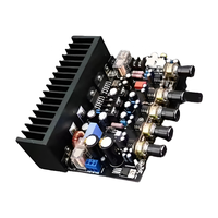 Carte Amplificateur Numérique HiFi 2.1 Canaux LM3886 + IRS2092SPBF 50W X2 + 100W Caisson de Basses Stéréo Kit DIY