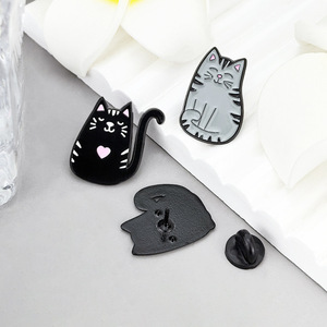 Chất lượng cao tùy chỉnh ve áo Pin Huy Hiệu Nhãn thiết kế logo của riêng bạn thủ công kim loại mềm men Pin - Product Image 4