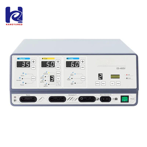 Equipo de Electrocirugía Veterinaria ES-400V de 400W, Instrumento Quirúrgico Veterinario Monopolar y Bipolar, Máquina de Electrocauterización RF - Product Image 1