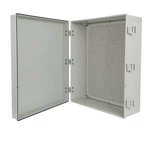 Boîtier de jonction étanche IP67 en alliage d'aluminium et ABS, 23,62*19,69*8,7 pouces, boîte d'alimentation extérieure - Product Image 1