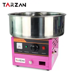 Wholesale Price Commercial Use Gas Cotton Candy Maker Automatic Cotton Candy Machine