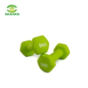 High quality pink bodybuilding dumbbell neoprene - Product Image 1