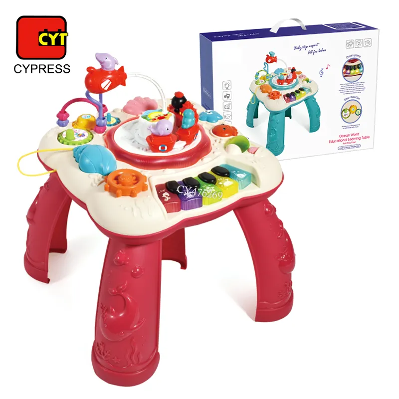 Lernspiel zeug Baby Tisch Stuhl Set Kinder tische