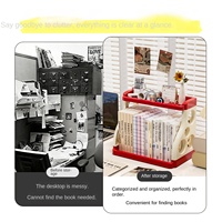 Étagère de rangement pour armoire de cuisine GY703, support mural pour épices, bouteilles, assaisonnements, baguettes, cuillères, spatules et porte-couteaux