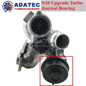 Turbocompresor Híbrido de Alto Rendimiento N20 PWG, Piezas de Turbo de 350-400 HP, Turbo con Cojinete de Rodillos 49477-02020 para <span class=keywords><strong>BMW</strong></span> <span class=keywords><strong>X1</strong></span> 2.0 181 HP 242 HP N26B N20B20A - Product Image 2