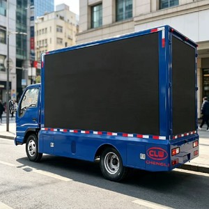 Camión/Remolque/Auto Móvil con Pantalla LED para Publicidad Digital, Vehículo con Pantalla LED para Exteriores - Product Image 1