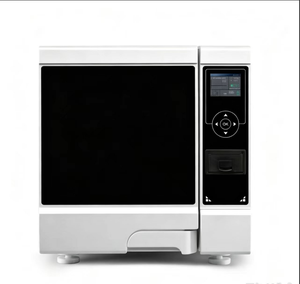 Esterilizador Dental a Vapor de 8l/12l, <span class=keywords><strong>Autoclave</strong></span> Automático <span class=keywords><strong>Clase</strong></span> <span class=keywords><strong>B</strong></span> con Función de Secado por Vacío Pulsado, Pantalla LCD con Impresora - Product Image 1