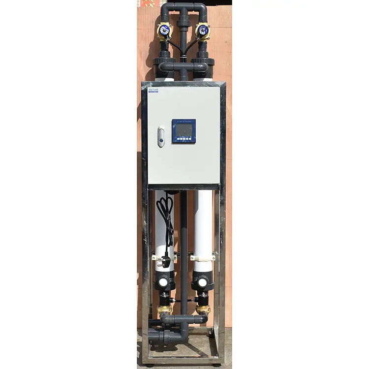 100T/D горячая Распродажа ультрафильтрационная система обработки воды Uf машина деревянная упаковка