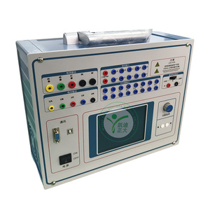 KD Zhengda Probador de Protección de Relés Trifásico Digital con Microcomputadora y Calibrador Secundario - Product Image 2