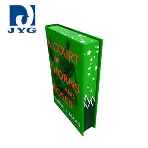 Op maat gedrukte milieuvriendelijke digitale print hardcover technologie klassieke romantiek moderne fictie roman hardcover boekdruk - Product Image 3