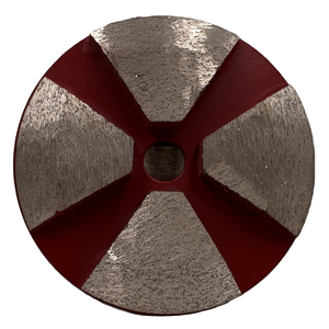 8 mét độ dày 4 đoạn Grit 80 trái phiếu mềm kim cương Mài tấm cho terrco Máy bê tông kim loại Pad mài mòn Mài công cụ - Product Image 4