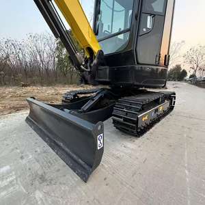 Secondhand Yanmar VIO35 3.5 Ton Crawler Hydraulic Mini <b>Excavator</b> CE Certified with Gearbox Pump & Kawasaki Components - Product Image 3
