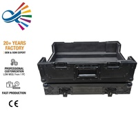 Boîtier de transport compact en aluminium sur mesure pour contrôleur DJ numérique - Protection IP65, étanche, design portable, OEM/ODM