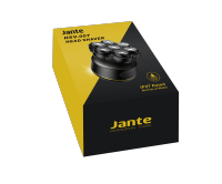 Rasoir professionnel à tête de lame magnétique en acier inoxydable 7D pour hommes grande batterie épilateur étanche affichage à LED USB US