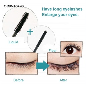 <span class=keywords><strong>Mascara</strong></span> pour cils DDK Magic 4D en Fiber de soie, Extension d'allongement de marque privée - Product Image 4