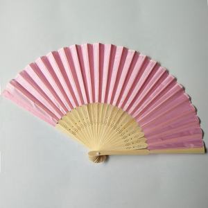 Hand <b>Fan</b> Logo Bamboo Promotional Gift Portable Custom Printed Folding Advertising Brand Summer Business Gift - Product Image 5