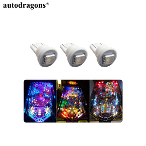 ADT 5050SMD 1LED T10 # Machine à flipper 555 501 avec ampoule LED - Product Image 6