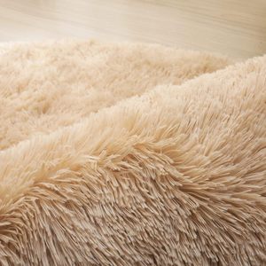CR salon et chambre tapis rond haute pile fait à la <span class=keywords><strong>machine</strong></span> tapis cheveux longs lavable pour salon ou chambre - Product Image 3
