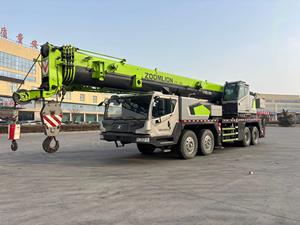 Grúa Zoomlion ZTC800H Usada de Alta Calidad, 80 Toneladas, Rendimiento Confiable, Sistema Hidráulico Original para Trabajos de Ingeniería - Product Image 6