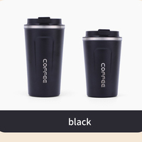 Mug isotherme à double paroi, personnalisé avec logo, pour le voyage, la randonnée, réutilisable, fin, classique, en verre givré mat, pour femmes