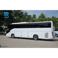 Bus diesel à transmission manuelle d'occasion ZK6107HB, 51-60 places, norme d'émission Euro 2, conduite à gauche, direction du conducteur, moteur 9,7 L, 11,5 m, bagages pour