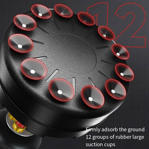 Saco de Boxeo Independiente Resistente para Adultos, Equipo de Entrenamiento de Boxeo para Interiores/Exteriores, para Principiantes, Fitness, Gimnasio <span class=keywords><strong>en</strong></span> <span class=keywords><strong>Casa</strong></span> - Product Image 3