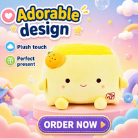 Articles pour enfants OEM ODM personnalisés, animaux en peluche super doux, sur mesure, grande taille 40 cm, coton PP, jouet anti-stress brodé
