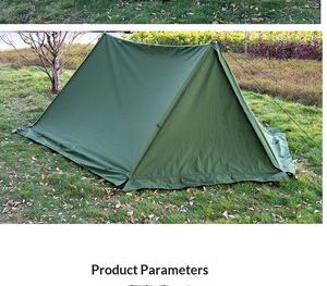 Tentes pliantes et portables les plus vendues, tente de <span class=keywords><strong>camping</strong></span> pour 1-2 personnes - Product Image 2