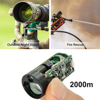 Viseur Laser Télémètre Module Oculaire TTL 2000 Mètre Laser Télémètre Module Capteur Longue Distance