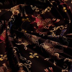 <span class=keywords><strong>ผ้า</strong></span><span class=keywords><strong>ไหม</strong></span>จีนลาย<span class=keywords><strong>ดอก</strong></span>ไม้แบบดั้งเดิม <span class=keywords><strong>ผ้า</strong></span>แจ็คการ์ดหรูหรา <span class=keywords><strong>ผ้า</strong></span><span class=keywords><strong>ไหม</strong></span>ชูบรอกเคด 100% น้ำหนักเบา สำหรับเสื้อผ้า เครื่องนอน และเครื่องประดับ - Product Image 3